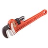 Ridgid Pipe Wrench, Straight, Cast Iron, 60 in L, 8 in Jaw Capacity 60