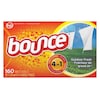 Bounce Fabric Softener Dryer Sheets, HIgh Efficiency (HE), Fresh Scent, 160 Count Box, 6 Pack 80168