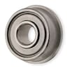 Dynaroll Mini Ball Bearing, Flanged, Bore 0.2500 In SFRW4ZZ A5