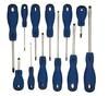 Westward Screwdriver Set, Slotted/Phillips, 12 Pc 1CLF8
