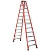 Louisville 12 ft Fiberglass Twin Stepladder FM1412HD