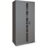 Zoro Select 24 ga. ga. Steel Storage Cabinet, 36 in W, 78 in H, Stationary 1UFE9