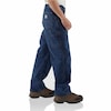 Carhartt Pants, Blue, 36 x 32 In., 15.2 cal/cm2 FRB13-DNM 36 32
