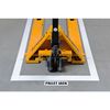 Brady Floor Marking Tape, Roll, 2In W, 100 ft. L 104318