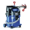 Nilfisk Contractor Shop Vacuum, 1-1/2" Hose Dia., Standard 135 cfm 302004233