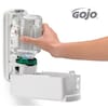 Gojo ADX-7 700mL Foam Soap Dispenser, Push-Style, White 8780-06