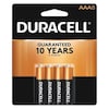 Duracell CopperTop AAA Alkaline Battery, 8 PK, 1.5V DC MN2400B8Z