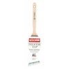Wooster 2-1/2" Angle Sash Paint Brush, Silver CT Polyester Bristle, Wood Handle 5221-2 1/2