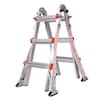 Little Giant Ladders Multipurpose Ladder, 90 Degrees  , Extension, Scaffold, Staircase, Stepladder Configuration, 11 ft 10101AS