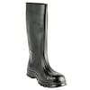 Talon Trax Size 9 Men's Steel Knee Boots, Black 15D867