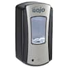 Gojo LTX-12 1200mL Foam Soap Dispenser, Touch-Free, Chrome/Black 1919-04