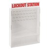 Brady Lockout Station, Unfilled, 26 In H 50995