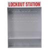 Brady Lockout Station, Unfilled, 26 In H 50995