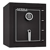 Mesa Safe Co Fire Rated Security Safe, 1.7 cu ft, 139 lb, 2 hr. Fire Rating MBF1512E