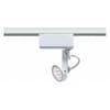 Nuvo 1-Light, MR16, 12V Track Head, Gimbal Ring, White Finish TH238