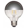 Satco 4.5W G25 LED Silver crown Medium 2700K 430Ls 120V S9828
