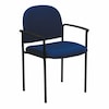 Flash Furniture Navy Fabric Stack Chair BT-516-1-NVY-GG