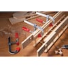 Bessey 4 in Bar Clamp Wood Handle and 2 in Throat Depth LMU2.004
