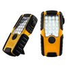 Defender Yellow No Led Industrial Handheld Flashlight, 55 lm E712848
