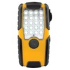 Defender Yellow No Led Industrial Handheld Flashlight, 55 lm E712848