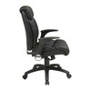 Office Star Desk Chairs, Eco Leather, Adjustable FL89675-U6