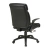 Office Star Desk Chairs, Eco Leather, Adjustable FL89675-U6