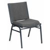 Flash Furniture Fabric Stack Chair, Gray XU-60153-GY-GG