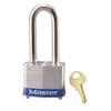 Master Lock Lockout Padlock, KA, Blue, 1-1/4"H 3KALHBLU-0354