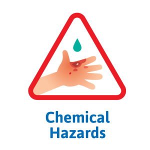 Chemical Hazards Icon