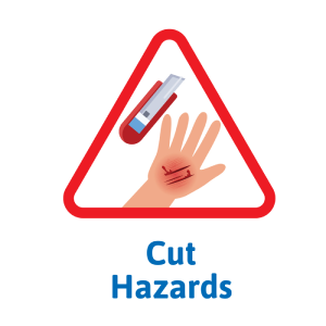 Cut Hazards Icon