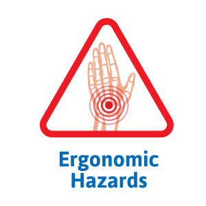 Ergonomic Hazards Icon